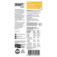 Grumpy Snacks Dry Roasted Chickpeas - Sea Salt 